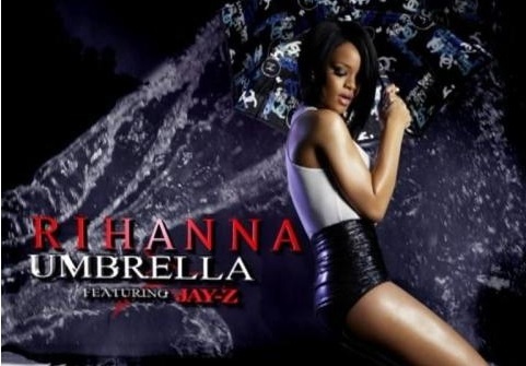 rihanna umbrella remix anime