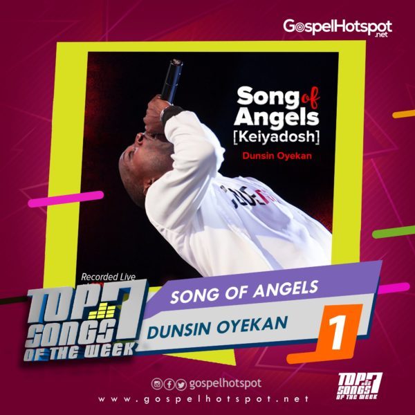 Dunsin Oyekan – Song Of Angels