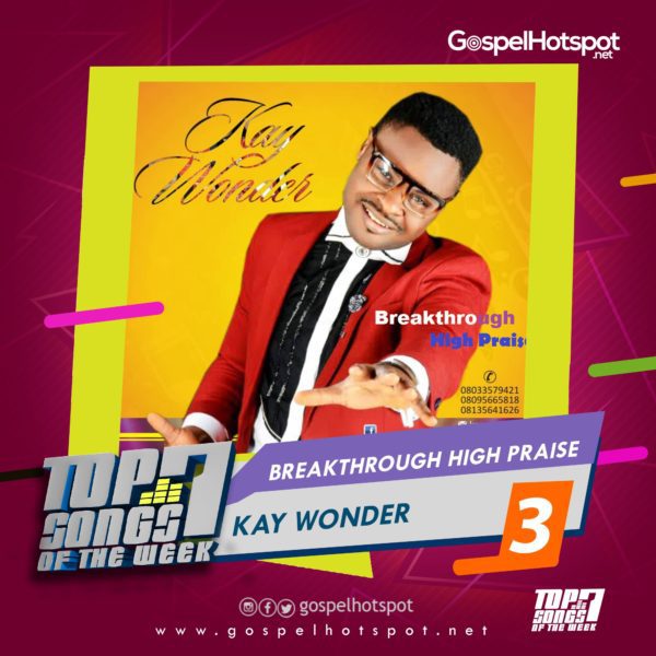 Kay Wonder - Breakthrough High Praise