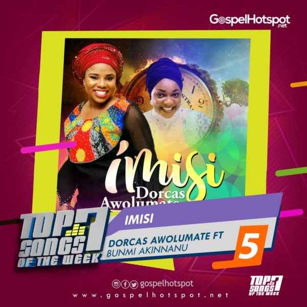 Dorcas Awolumate Ft. Bunmi Akinnanu – Imisi