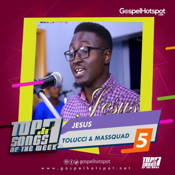 Tolucci & MASSquad – Jesus