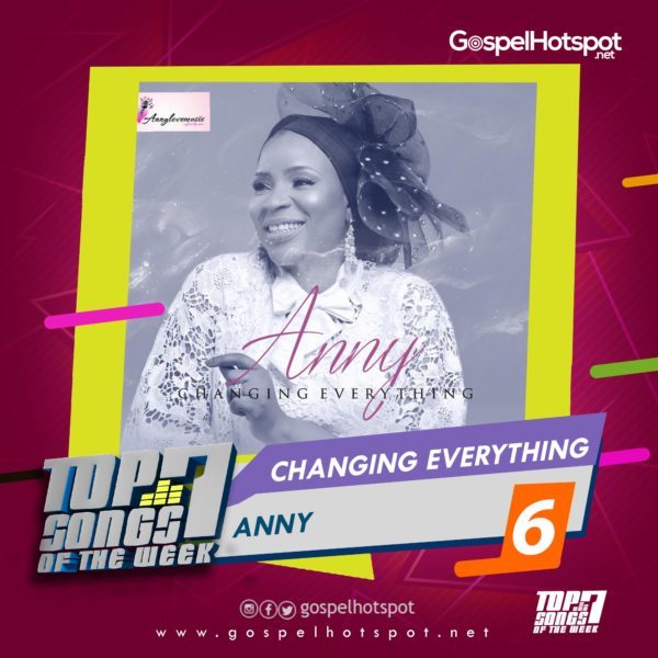 Anny – Changing Everything