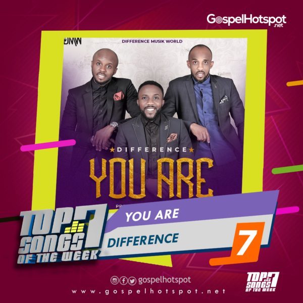 Difference – You Are