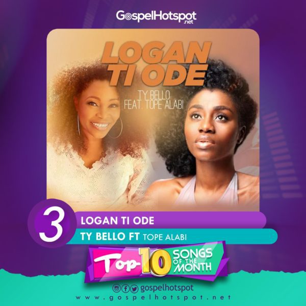 TY Bello Ft. Tope Alabi – Logan Ti Ode