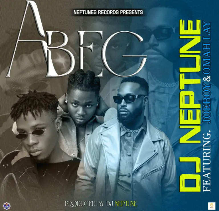 DJ Neptune ft. Omah Lay & Joeboy Abeg (Instrumental) (Mp3 Download)