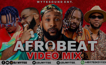 DJ Wytee – Afrobeat Chilling Video Mix May 2023
