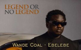 Wande Coal ft. Wizkid – Ebelebe (DJ Evito Extended)