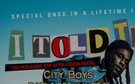 Burna Boy – City Boys (DJ TLS Refix Intro)