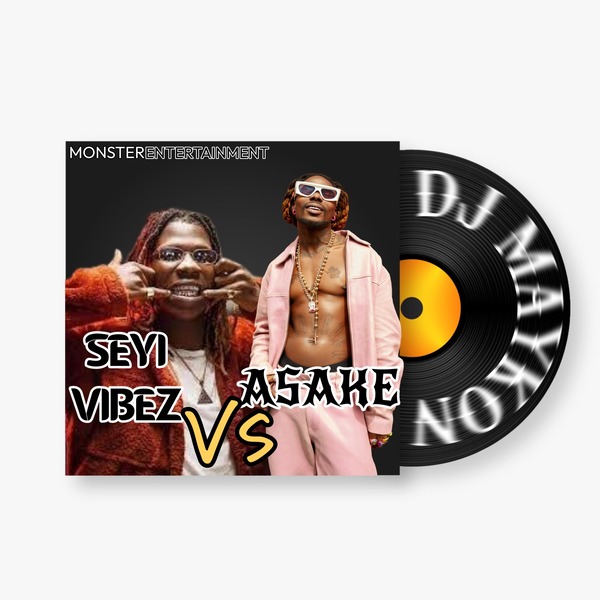 DJ Maykon Asake VS Seyi Vibez Mixtape (Mp3 Download)