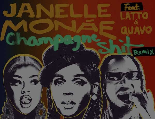 Janelle Monáe ft. Latto & Quavo – Champagne Shit (Remix) (Instrumental)