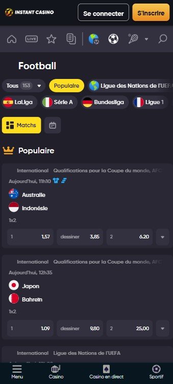 France - instant casino site France - instant casino site