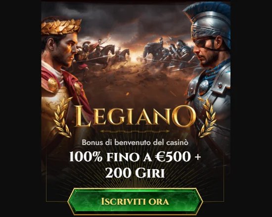 Scopri legiano slot Scopri legiano slot
